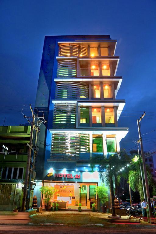 Hotel A1 Mandalay Eksteriør billede