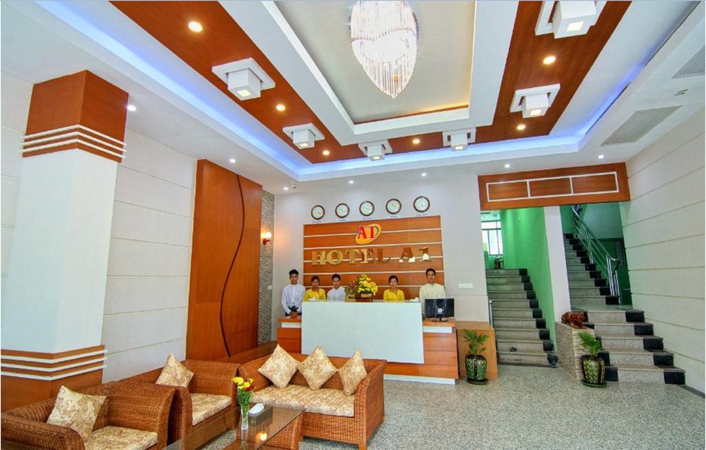 Hotel A1 Mandalay Eksteriør billede