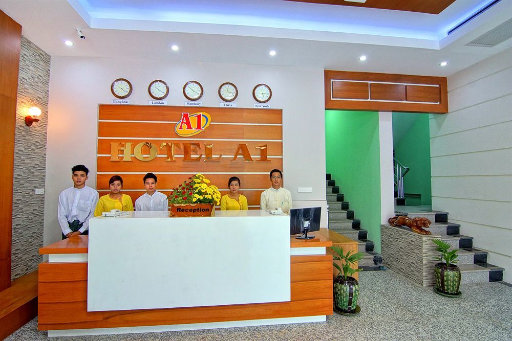 Hotel A1 Mandalay Eksteriør billede
