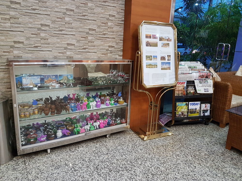 Hotel A1 Mandalay Eksteriør billede