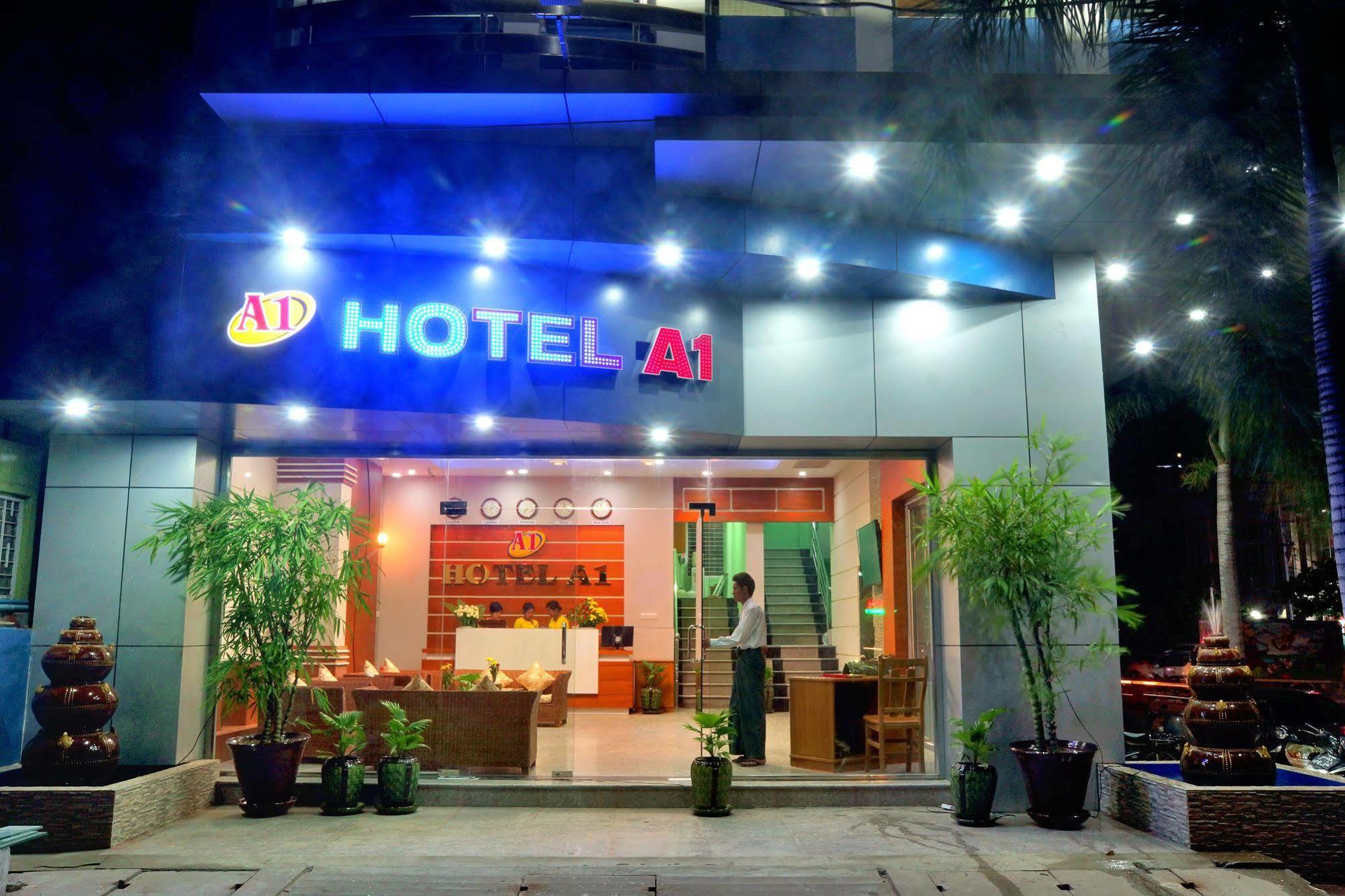 Hotel A1 Mandalay Eksteriør billede